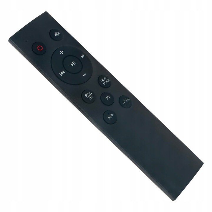 Telecomanda soundbar compatibil Philips TAB5305 TAB5306 TAB5105 TAB5108, negru