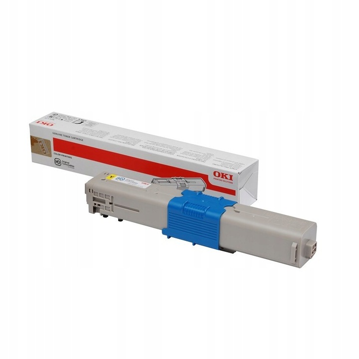 Toner OKI 46508713 sárga 1500 oldal C332 MC363