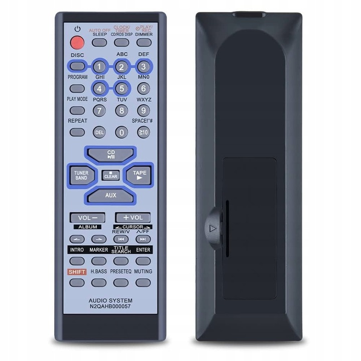 Telecomanda audio Panasonic set compatibil modele multiple