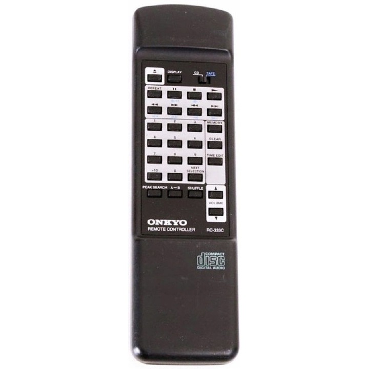 Telecomanda originala Onkyo DX-5500 simpla neagra