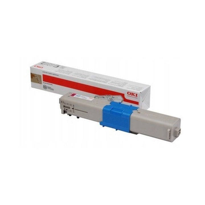 OKI 46490606 magenta toner, 6000 oldal
