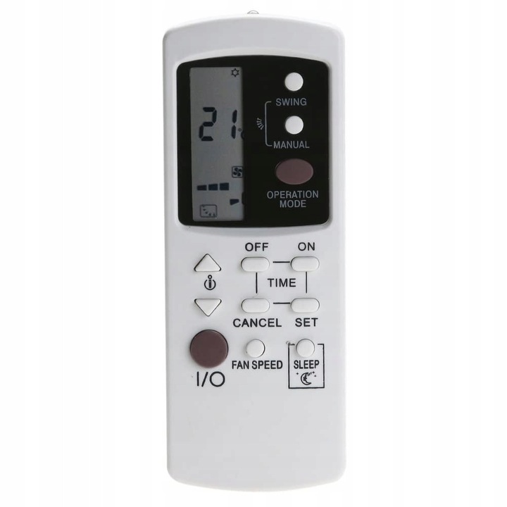 Telecomanda aer conditionat AUS12 GZ-1002A-E3 GZ-1002B-E1 GZ01-BEJ0-000, transparenta, noua