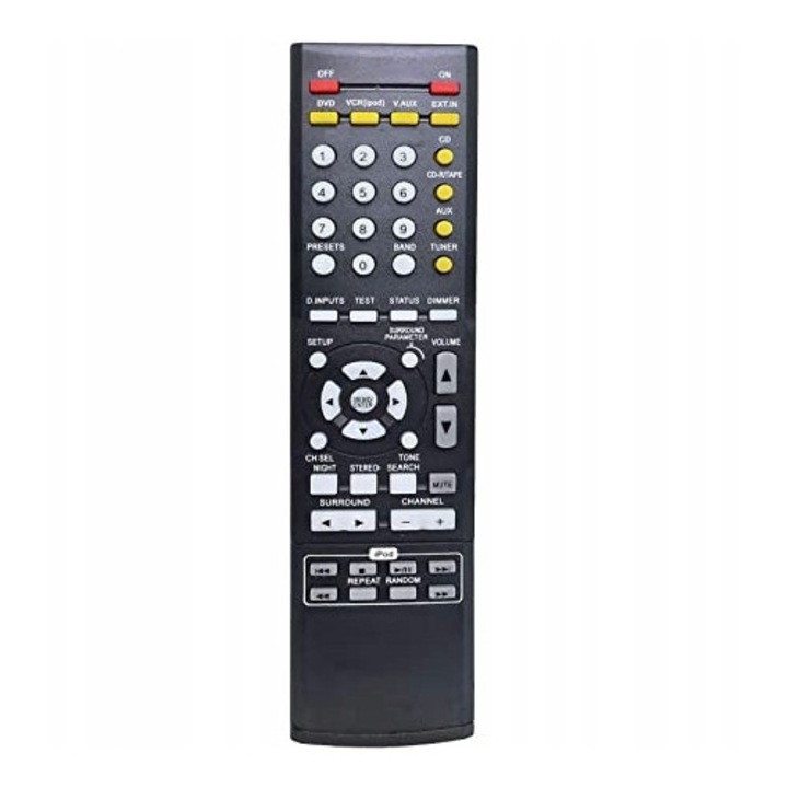 Telecomanda inlocuitor Denon, compatibil AVR, negru