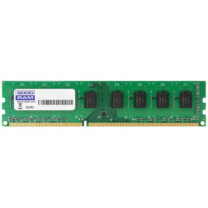 Goodram 4GB 1600MHz DDR3 1.35V RAM memória