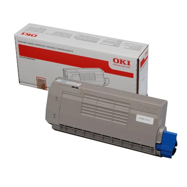 OKI 46507613 sárga toner kazetta 11500 oldal
