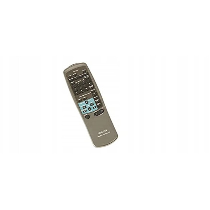Telecomanda compatibila Aiwa RC-TN315 RC-TN606 RC-6AS01 CAS07 ZAS01, negru