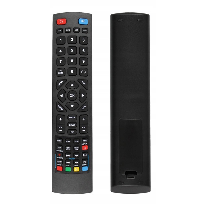Telecomanda Sharp LC32HI3322E originala, usor de utilizat, negru