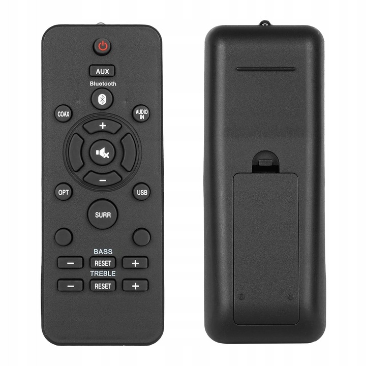 Telecomanda soundbar universala, compatibila Philips, neagra