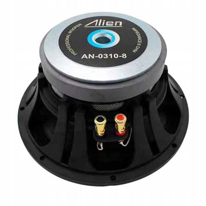 Mélynyomó Alien AN0310 10 hüvelykes 200W 4 ohm 96dB