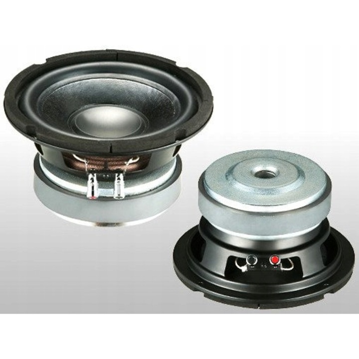 Alien AN0708 mélynyomó membrán 20cm 300W 4ohm fekete
