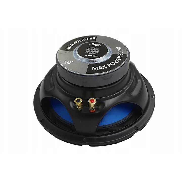 Alien HWF-0810 mélynyomó 25cm 10", 60W, 8 ohm