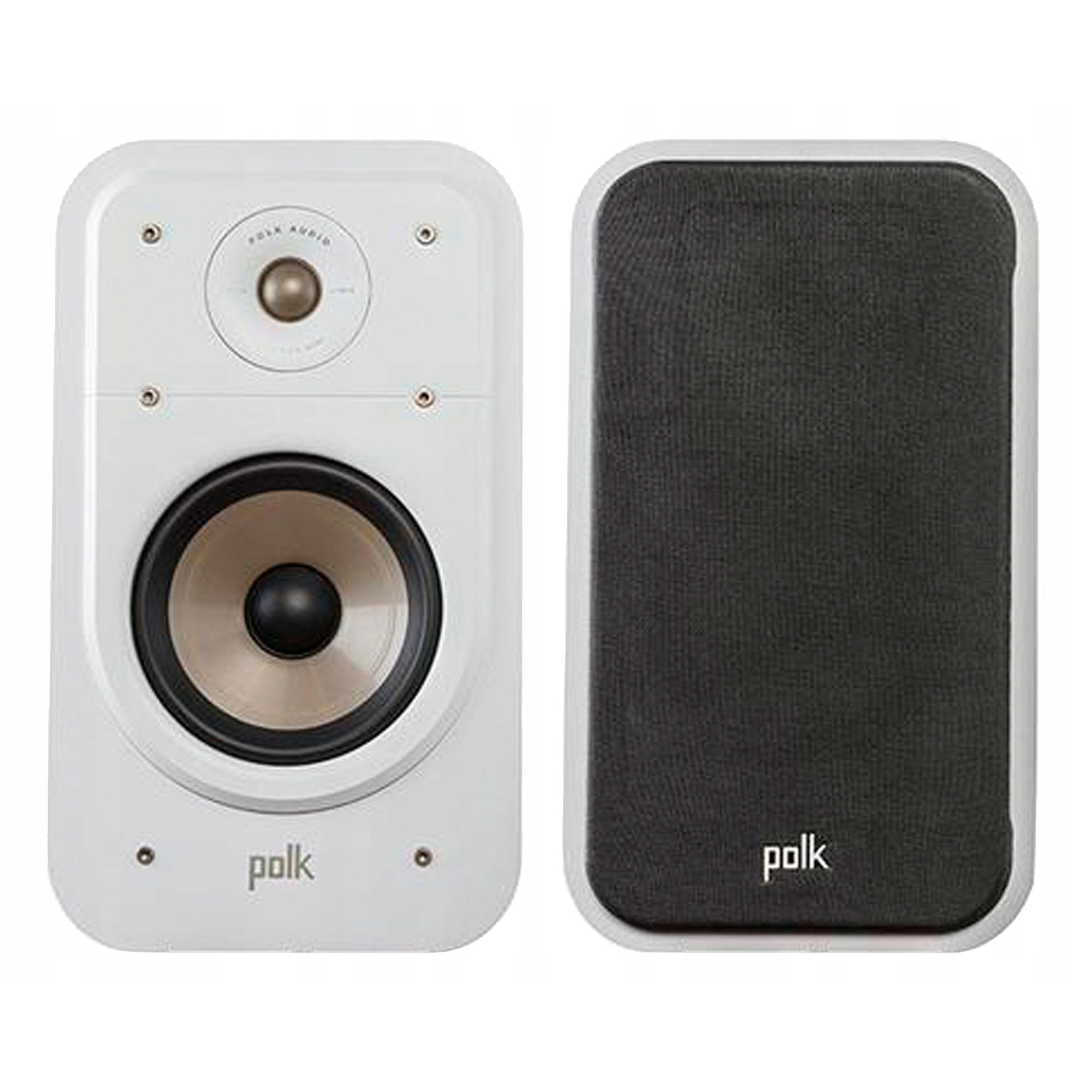Boxa de raft Polk Audio Signature Elite ES20 (BJI8X7HHR4R), woofer 6,5", Hi-Res Audio, Power Port, Dynamic Balance Array, 20–150 W, 4/8 Ω, alb