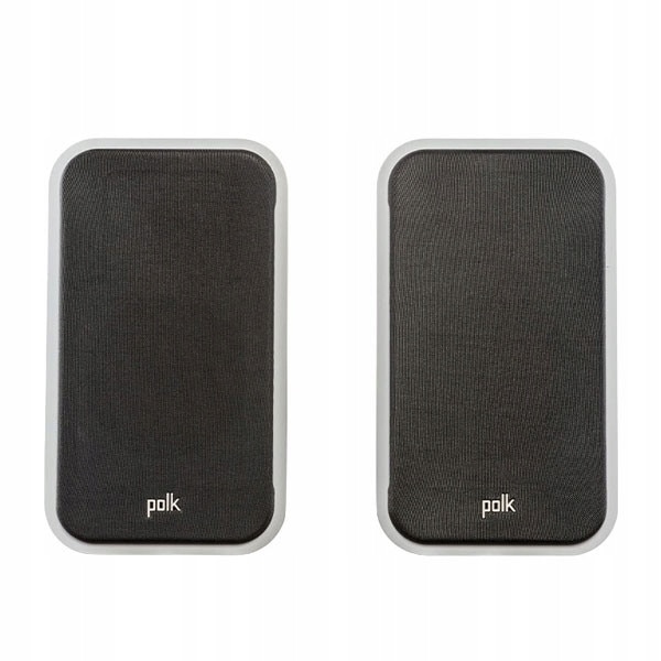 Boxa de raft Polk Audio Signature Elite ES20 (BJI8X7HHR4R), woofer 6,5", Hi-Res Audio, Power Port, Dynamic Balance Array, 20–150 W, 4/8 Ω, alb
