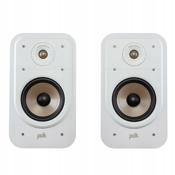Boxa de raft Polk Audio Signature Elite ES20 (BJI8X7HHR4R), woofer 6,5", Hi-Res Audio, Power Port, Dynamic Balance Array, 20–150 W, 4/8 Ω, alb
