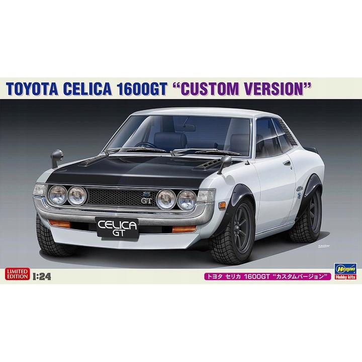 Automacheta Hasegawa Toyota Celica 1600GT 1:24
