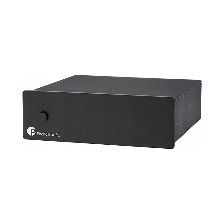 Pro-Ject Phono Box S2 Ultra fonó előerősítő, fekete, 103x37x119mm