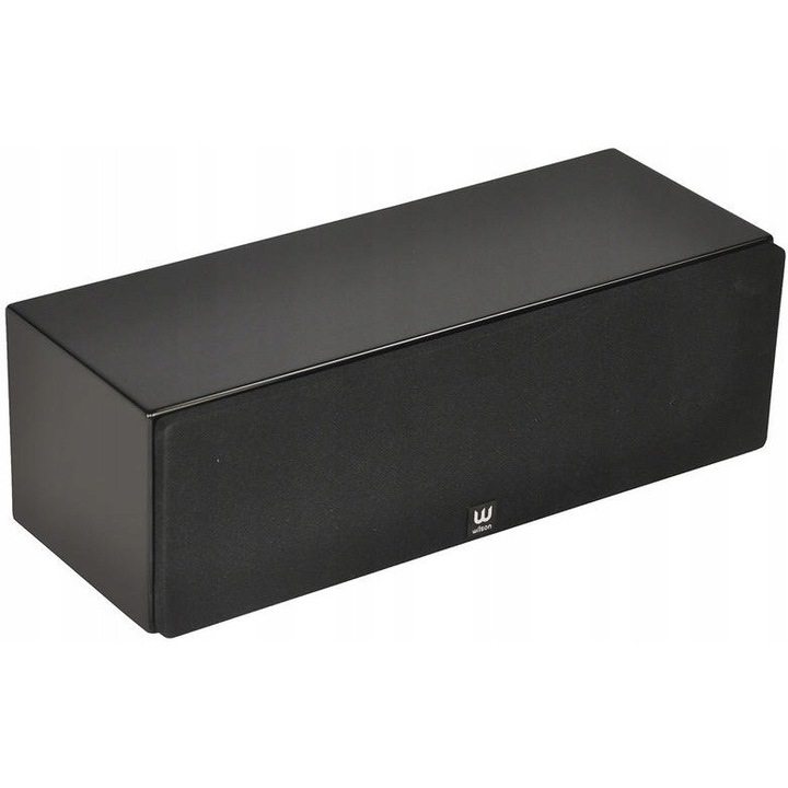 Boxa centrala Wilson Vocal EL, negru, 43x14x16.5cm