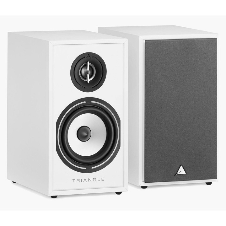 Boxe de raft Triangle Borea BR02, alb, 310x274x176mm, 80W, 2 cai, set 2 bucati