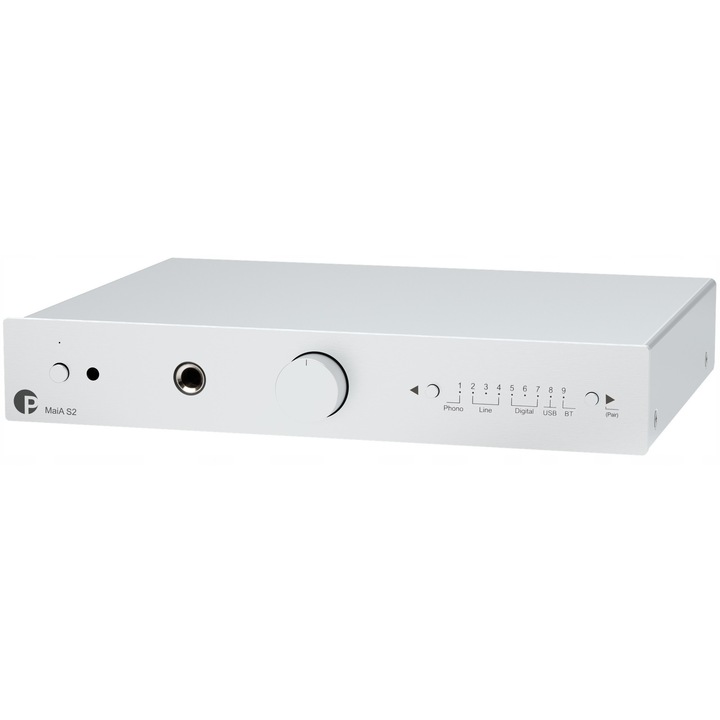 Pro-Ject Maia DS2 Bluetooth sztereó erősítő, fekete, 206x68x165mm