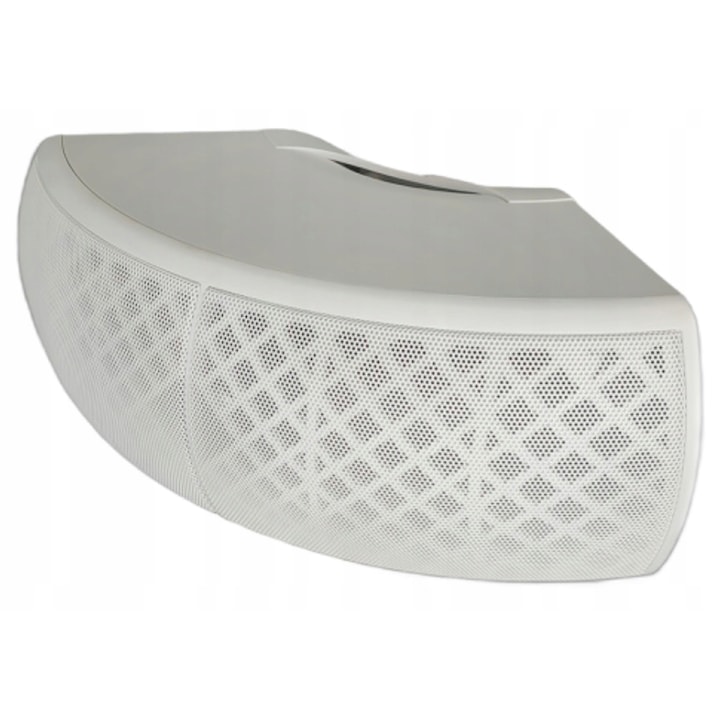 Boxa perete Taga Harmony TOS-100CRN alb 40W 140x380x265mm