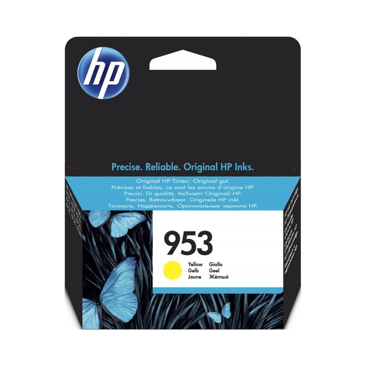 HP 953 sárga tintapatron 10ml 700 oldal