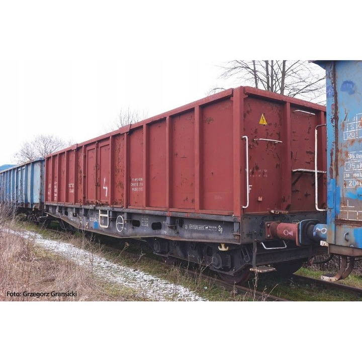 Комплект 2 вагона за въглища Piko 401zk PKP 28.2cm H0