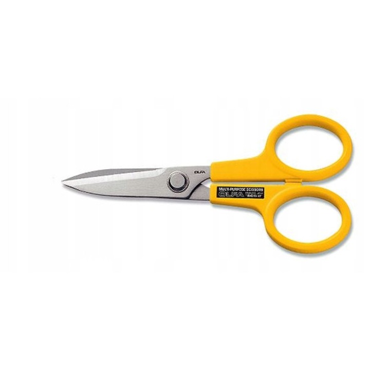 Foarfece OLFA SCS-2 universal, otel inoxidabil, 8x17cm