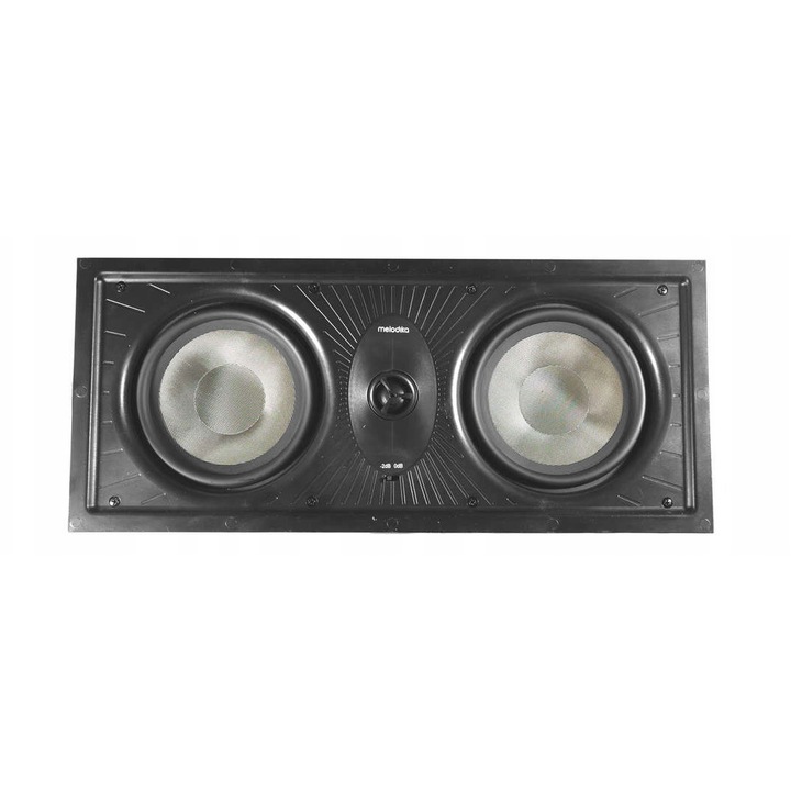 Boxa instalare Melodika BLI6LCR LCR 150W alb 45.9x18.6x9.4cm
