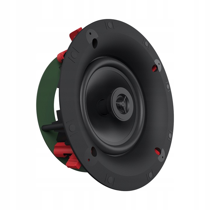 Boxa incorporabila Klipsch CS-16C II, 40W, negru-alb, 23.3x23.3x11.3cm