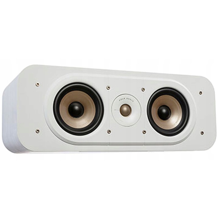 Boxa centrala Polk Audio Signature Elite ES30, alb, 50.8x29.9x19.1cm