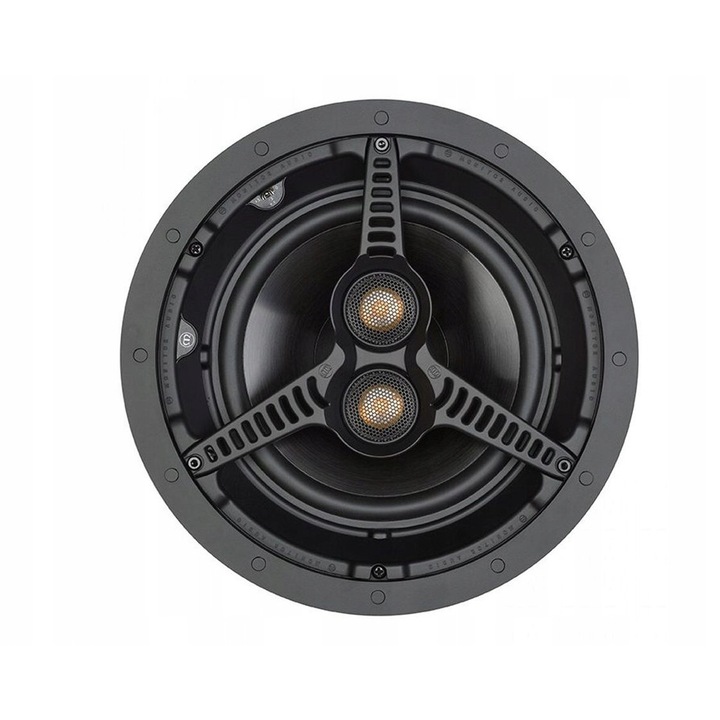 Boxa de tavan Monitor Audio C180-T2, stereo, 8", alb, 28.5x12.5cm