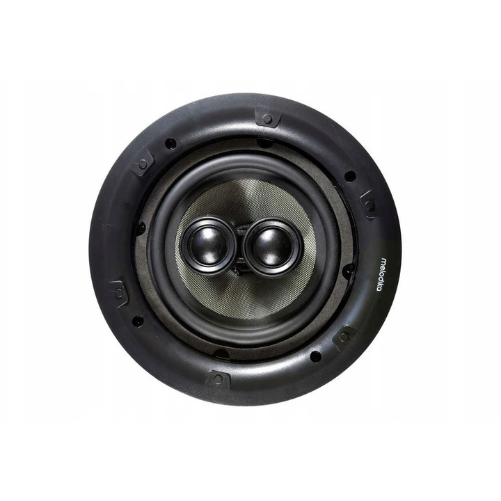 Boxa instalare Melodika BLI6STR stereo 100W alb 20.3x9.1cm