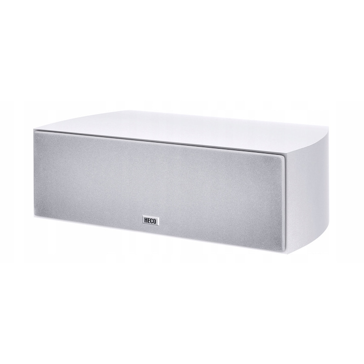 Boxa centrala Heco Victa Elite 102, 2 cai, alb, 48x16.2x26cm
