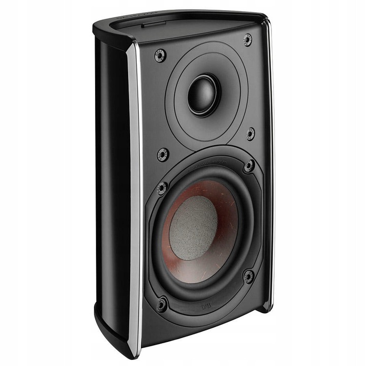 Boxe DALI FAZON MIKRO, compacte, negre, 95-25000Hz, 6 ohm