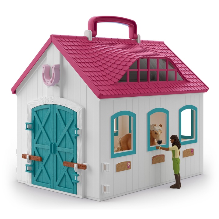 Фигурка Schleich Horse Club ферма многоцветна