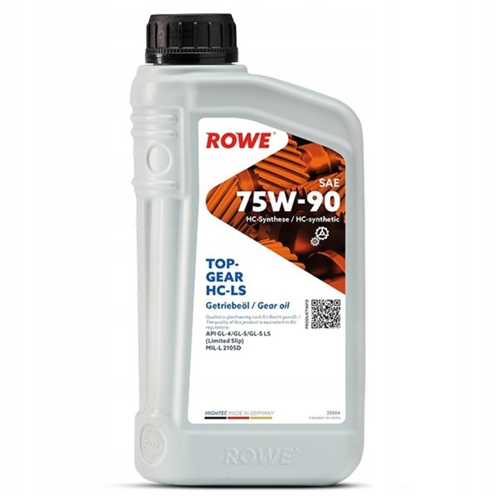 Ulei cutie viteze Rowe Topgear 75W-90 HC-LS 1L