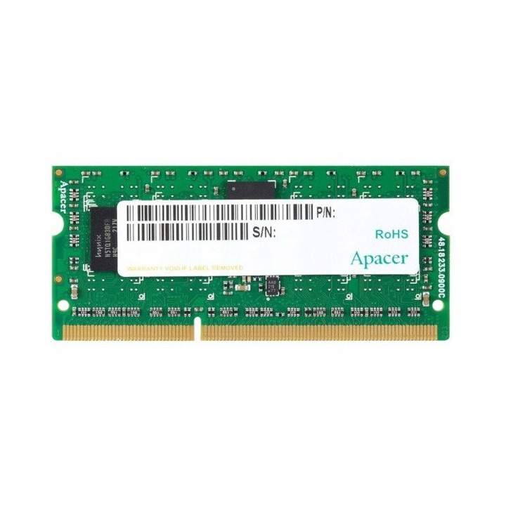 Apacer 4GB DDR3 1600MHz SODIMM OEM RAM memória
