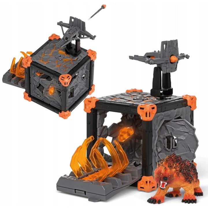Фигурка Schleich Eldrador BattleCave лава мечка 15x15x15см