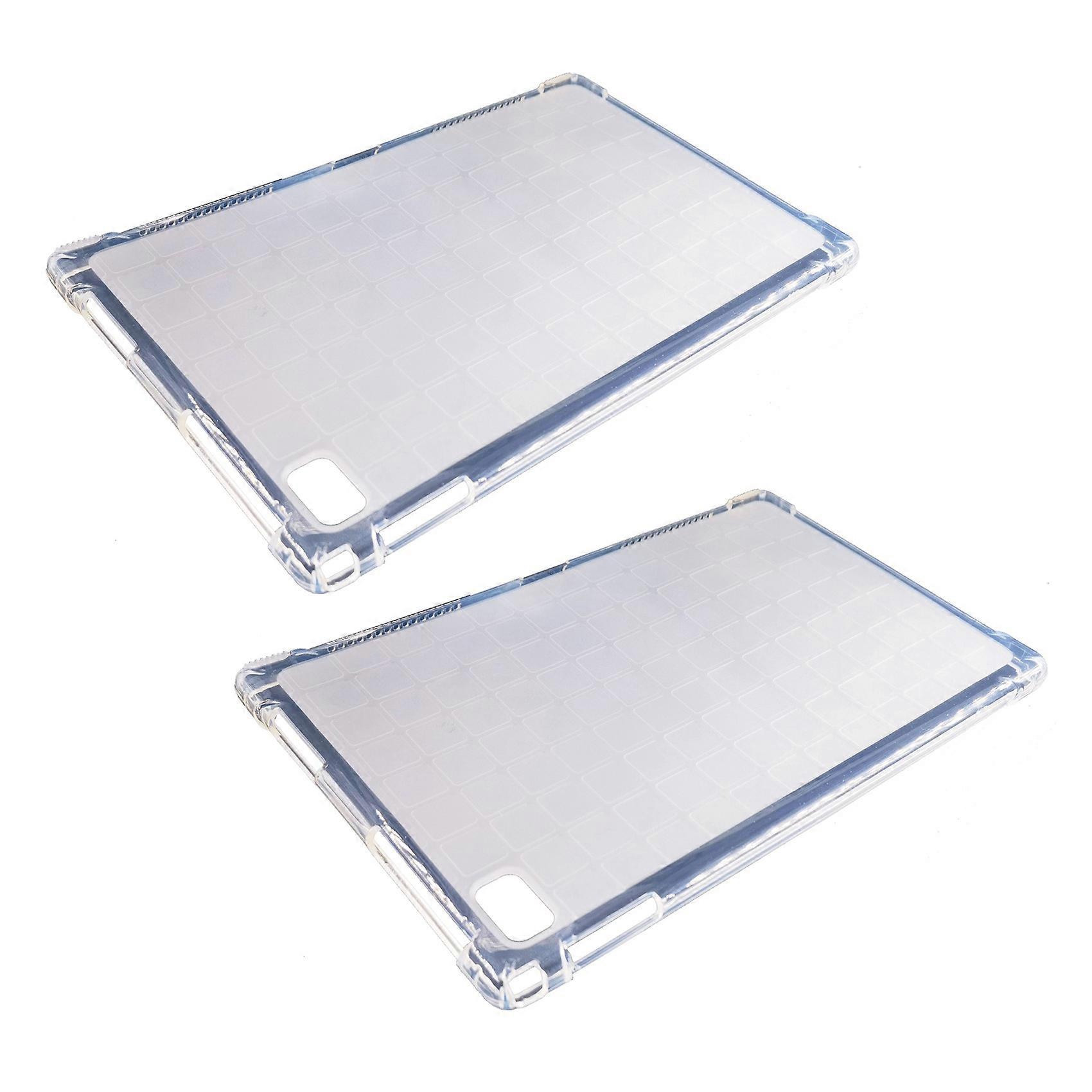 Set 2 huse tablete TPU translucide 24.2x16.2cm ultrathin portabile