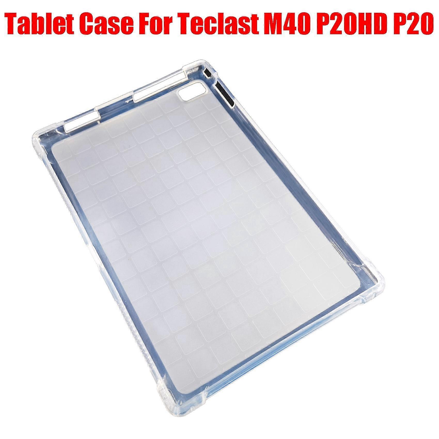 Set 2 huse tablete TPU translucide 24.2x16.2cm ultrathin portabile