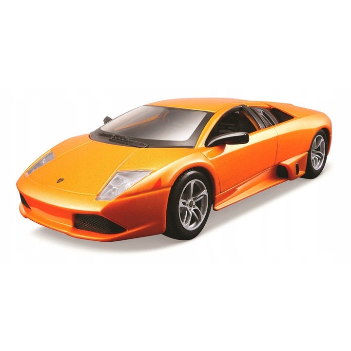 Modellautó Lamborghini Murcielago Maisto 1:24 narancssárga metál 20x8x5cm