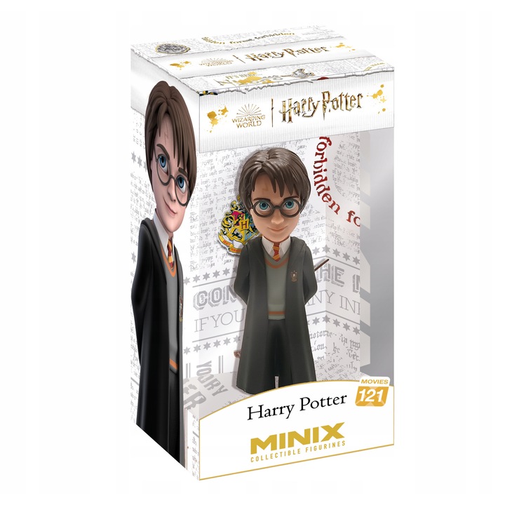 Figurina Minix Harry Potter Ron Weasley 12cm