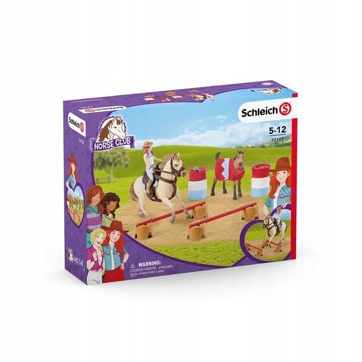 Фигурка Schleich Horse Club, жребец Quarter Horse, 4+ години