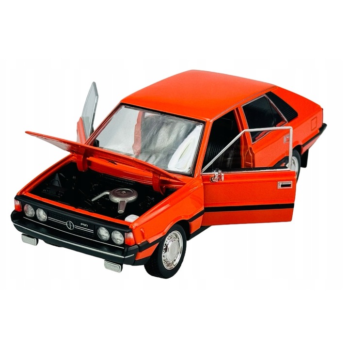 Modellautó FSO Polonez 1500 MR 1978 Welly piros 18.5x7.5x6cm