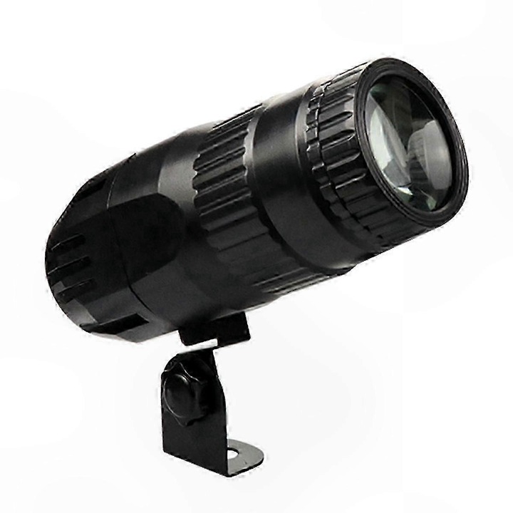 Spot LED 20W cu telecomanda, negru, compact, reglabil