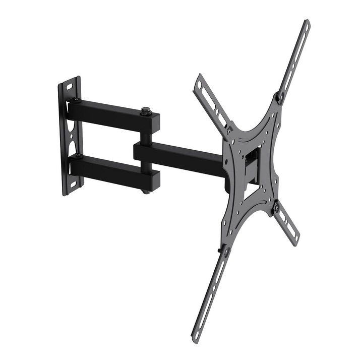 Maclean MC-190 állítható TV tartó, fekete, 32-55", 400x400, 25kg