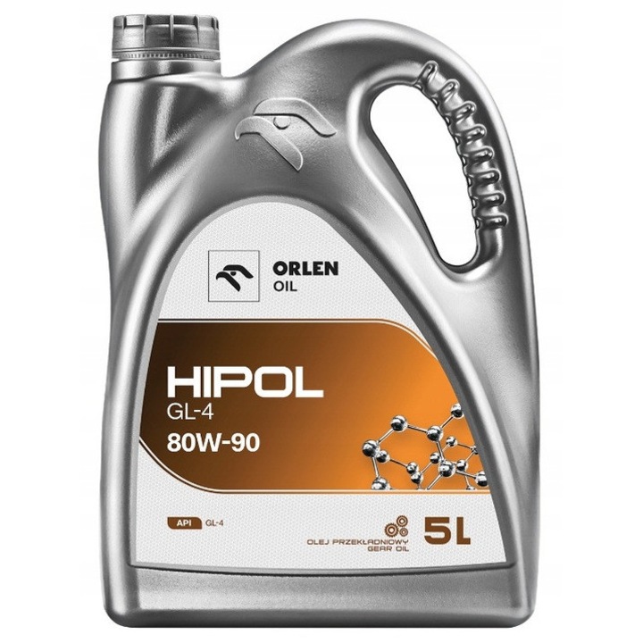 Ulei cutie viteze Orlen Hipol GL-4 80W90 mineral 5L