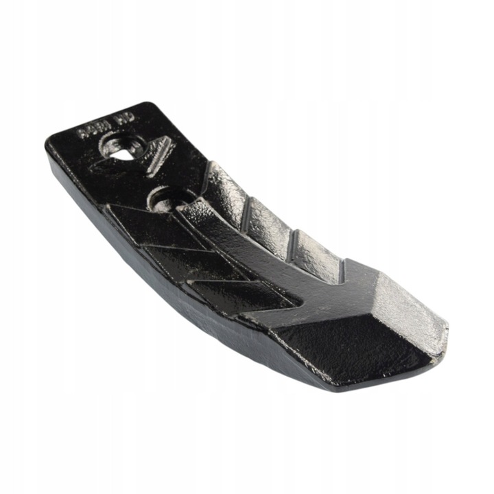 Dalta AMA 80x286mm, otel 33MnCrB5, duritate 46-50 HRC, dublu orificiu, pentru Horsch
