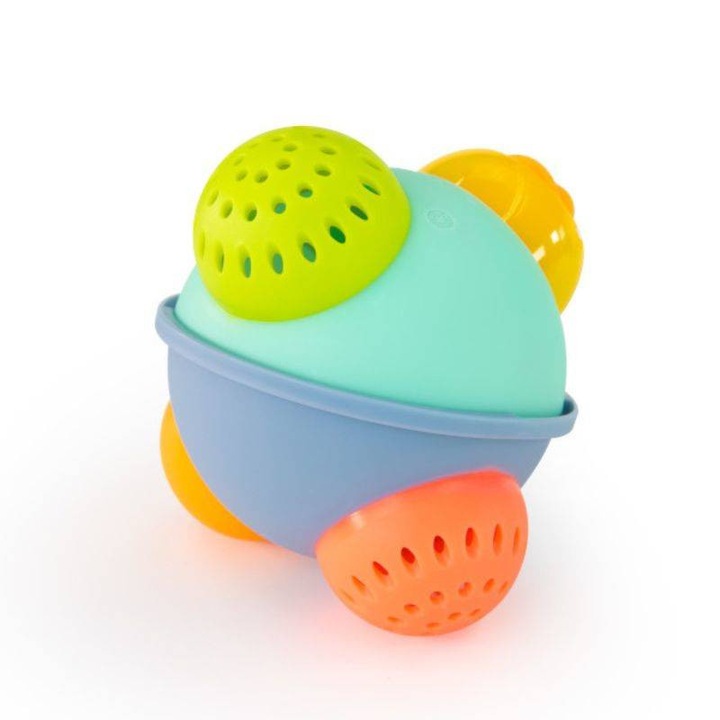 Sassy Esőlabda színes fürdőjáték 10cm 6hó+