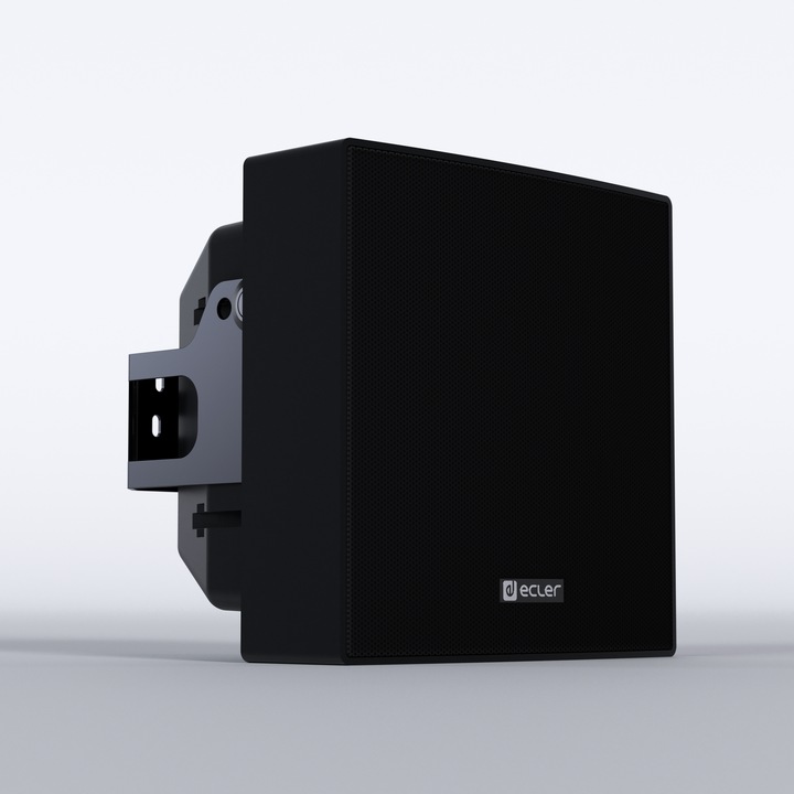 Boxa coaxiala Ecler AMBIT16, 2 cai, negru, 6.5" x 1"